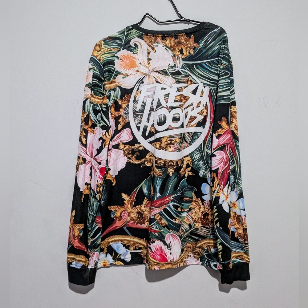 Fresh Hoods Long Sleeve Shirt Size 2XL